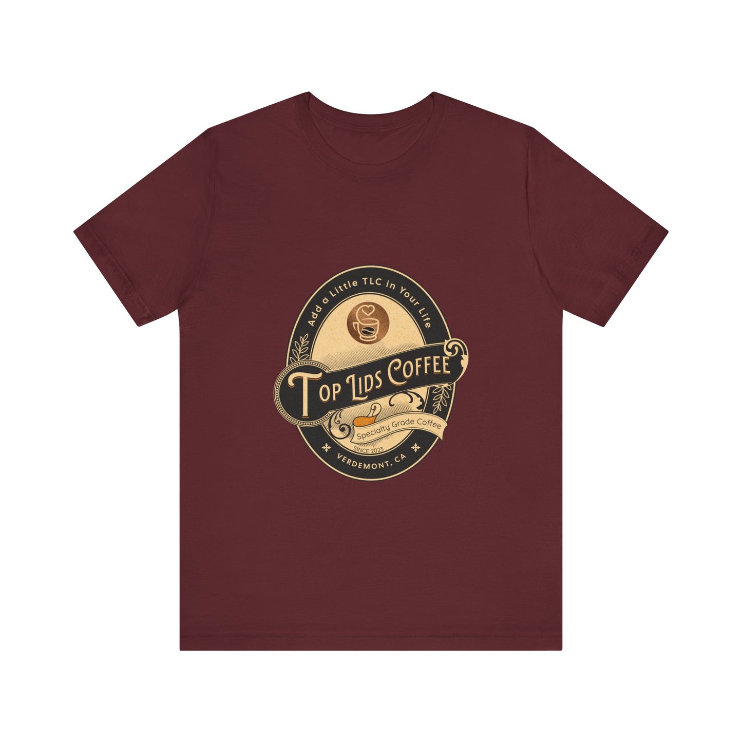 Unisex Jersey Short Sleeve Tee - Oval Logo