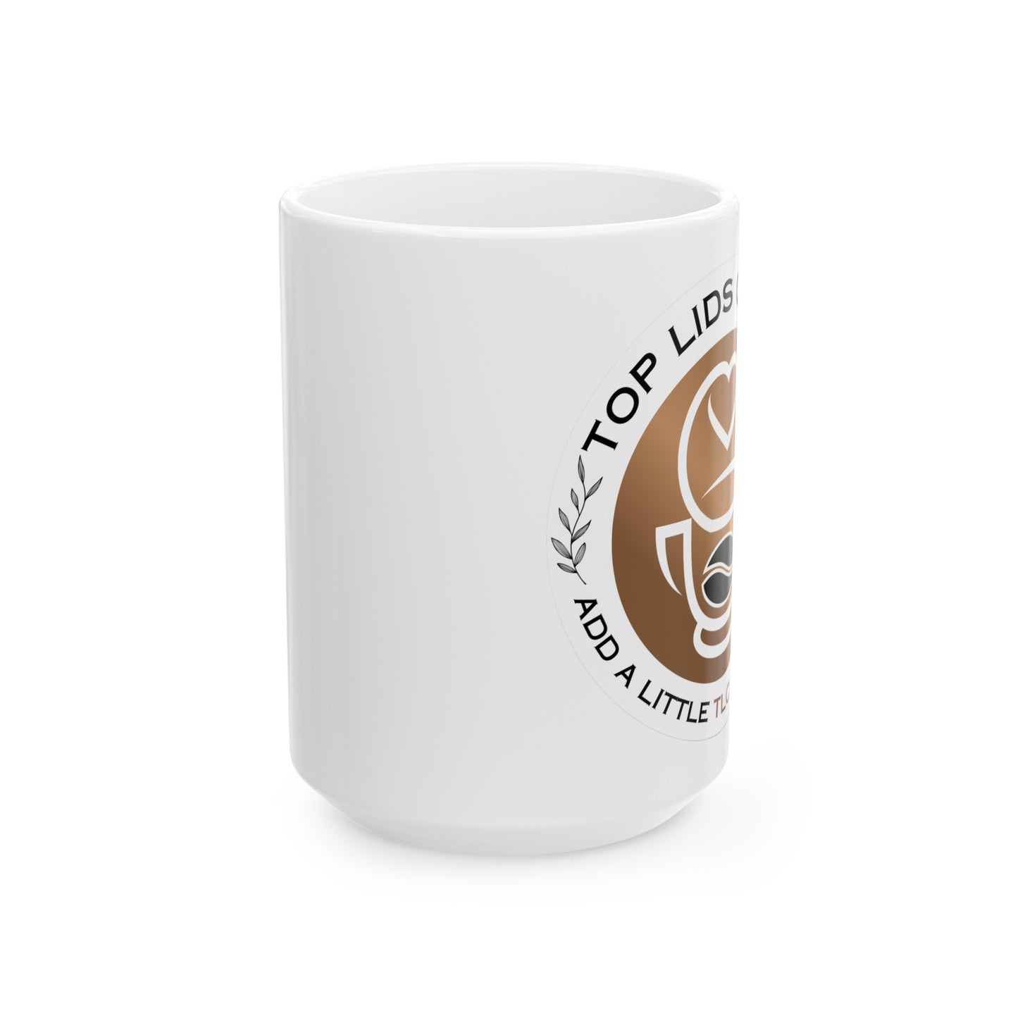 Ceramic Mug - Round Logo