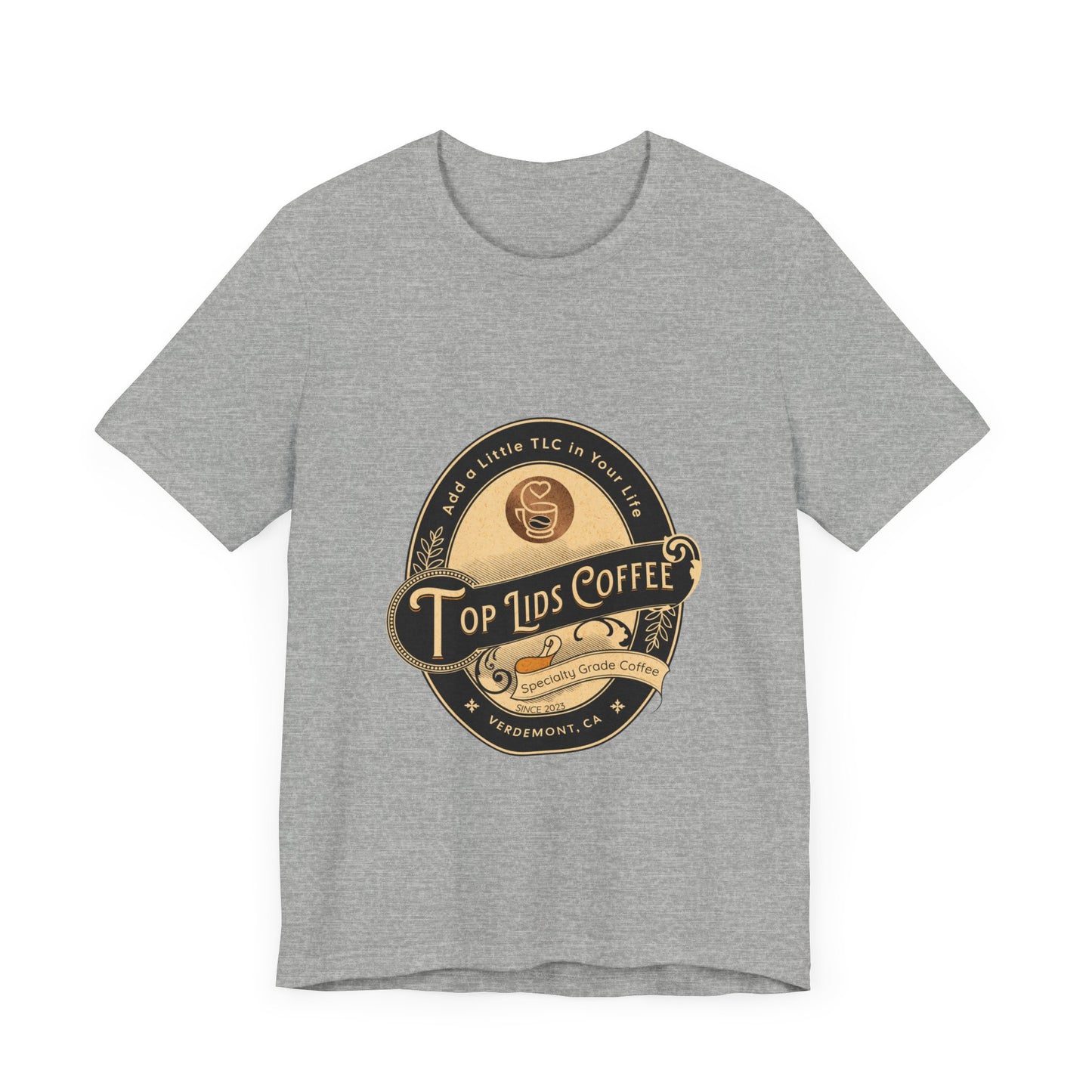 Unisex Jersey Short Sleeve Tee - Oval Logo