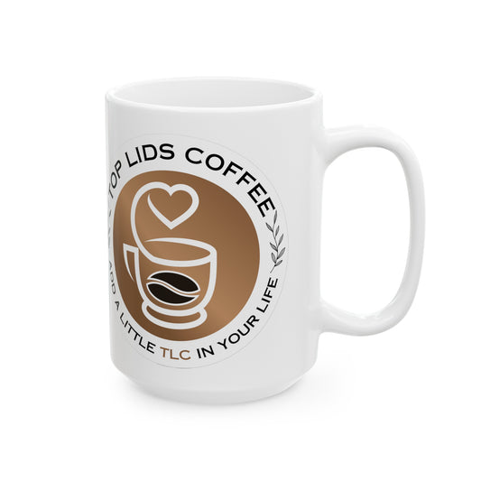 Ceramic Mug - Round Logo