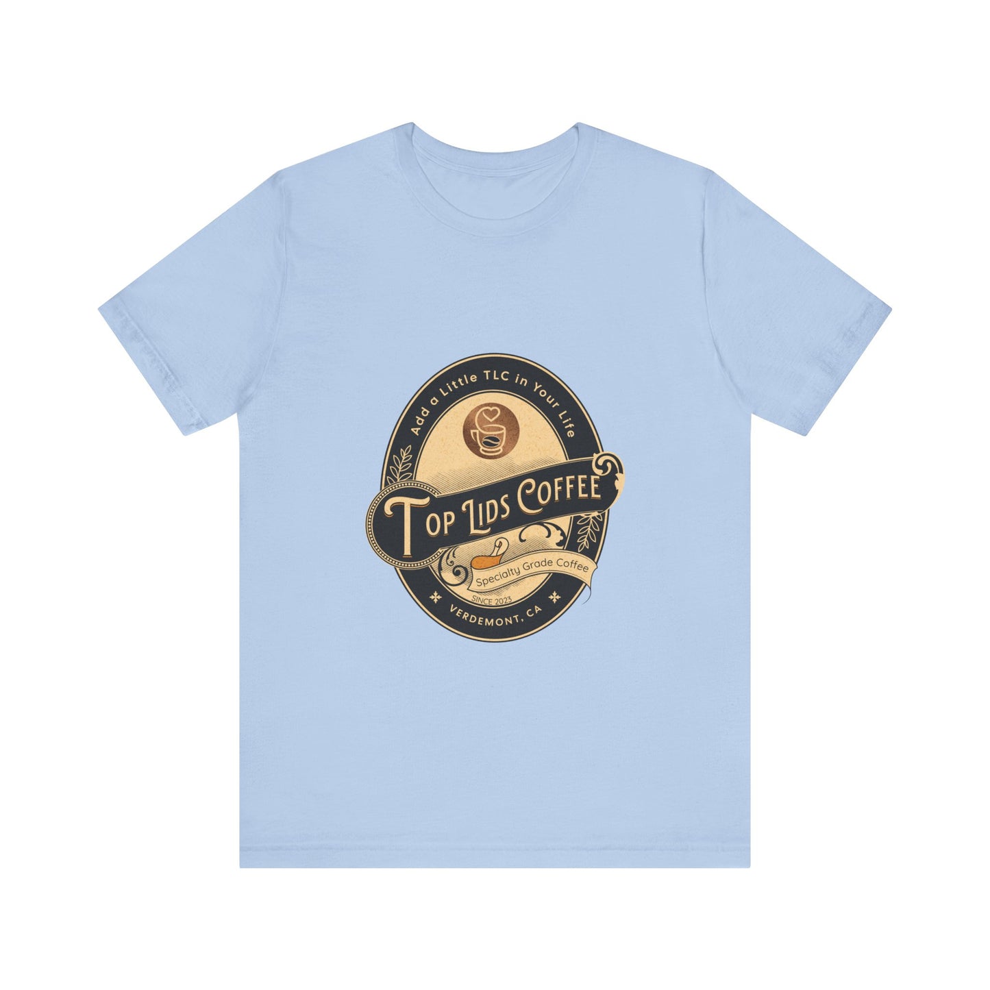 Unisex Jersey Short Sleeve Tee - Oval Logo