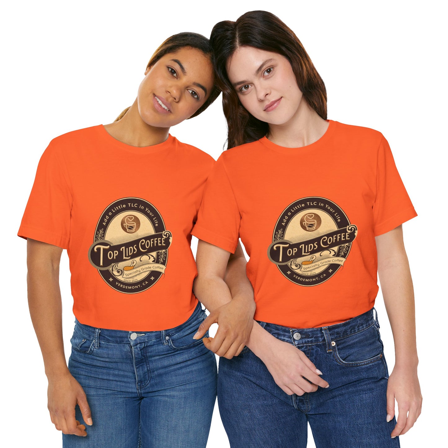 Unisex Jersey Short Sleeve Tee - Oval Logo