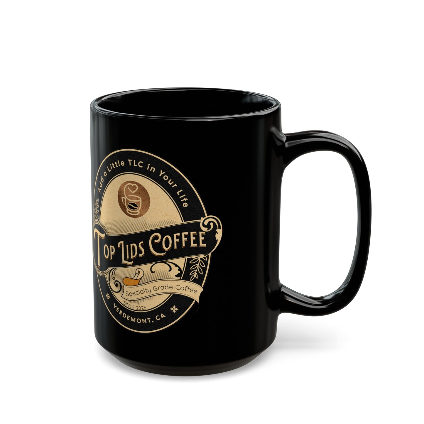 Ceramic Mug - Oval Logo