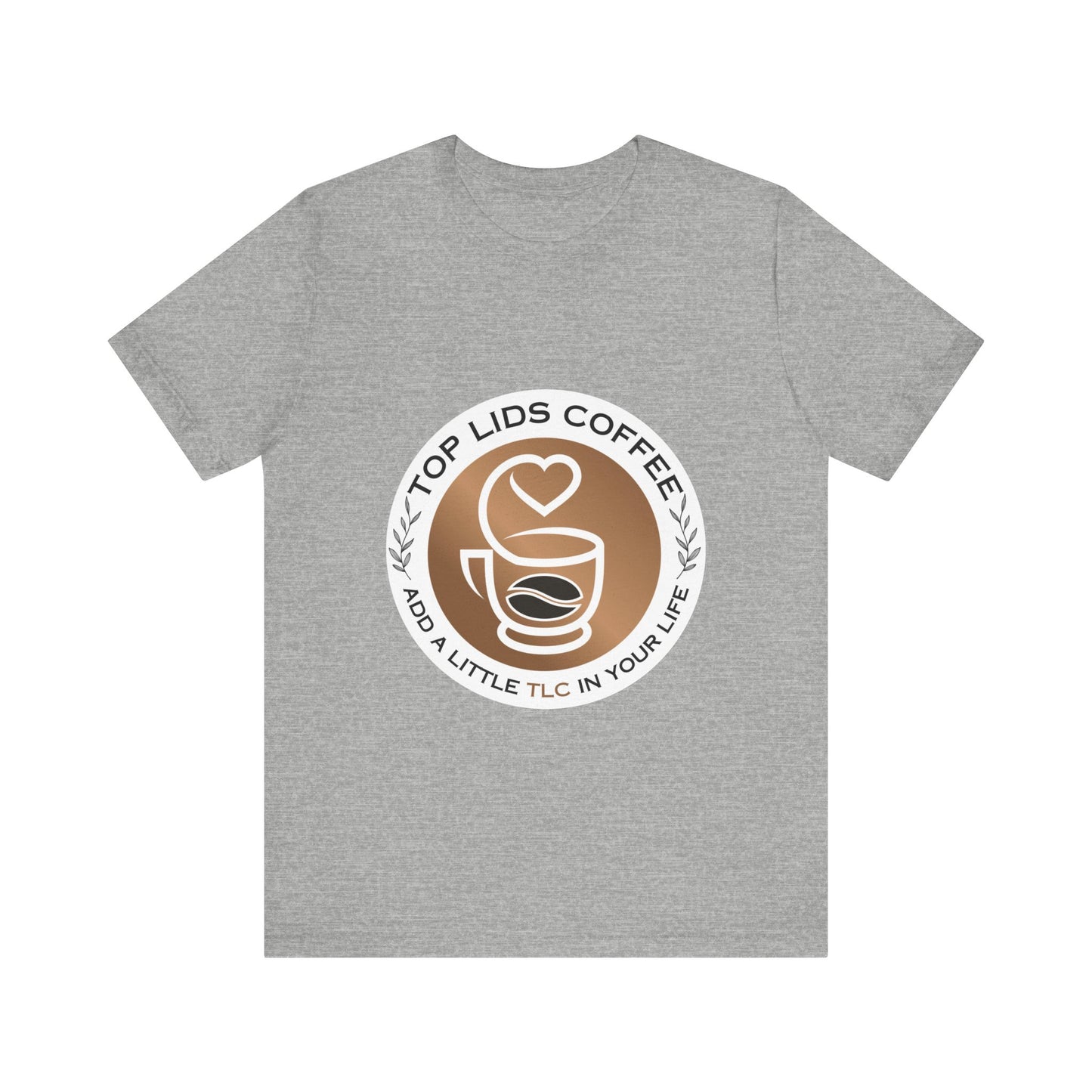 Unisex Jersey Short Sleeve Tee - Round Logo