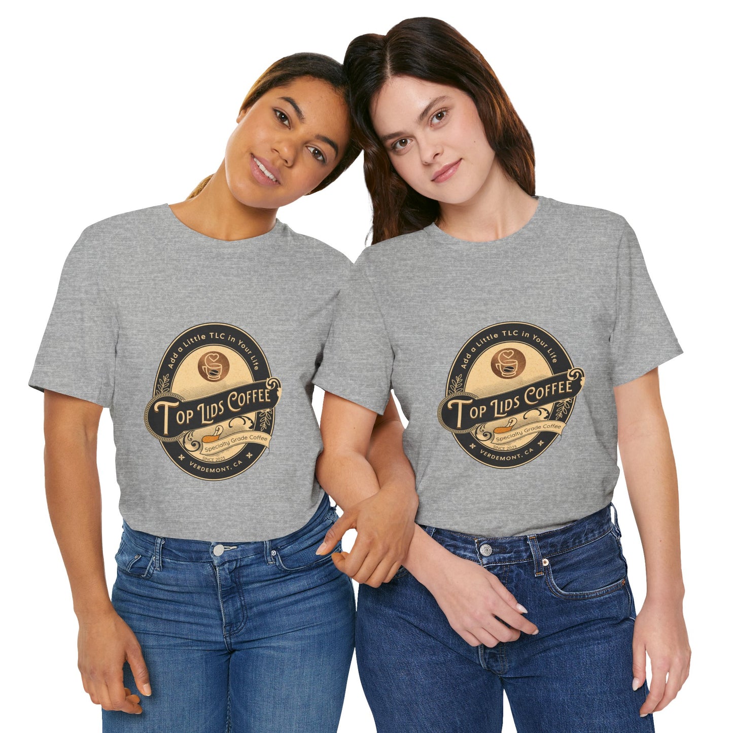 Unisex Jersey Short Sleeve Tee - Oval Logo