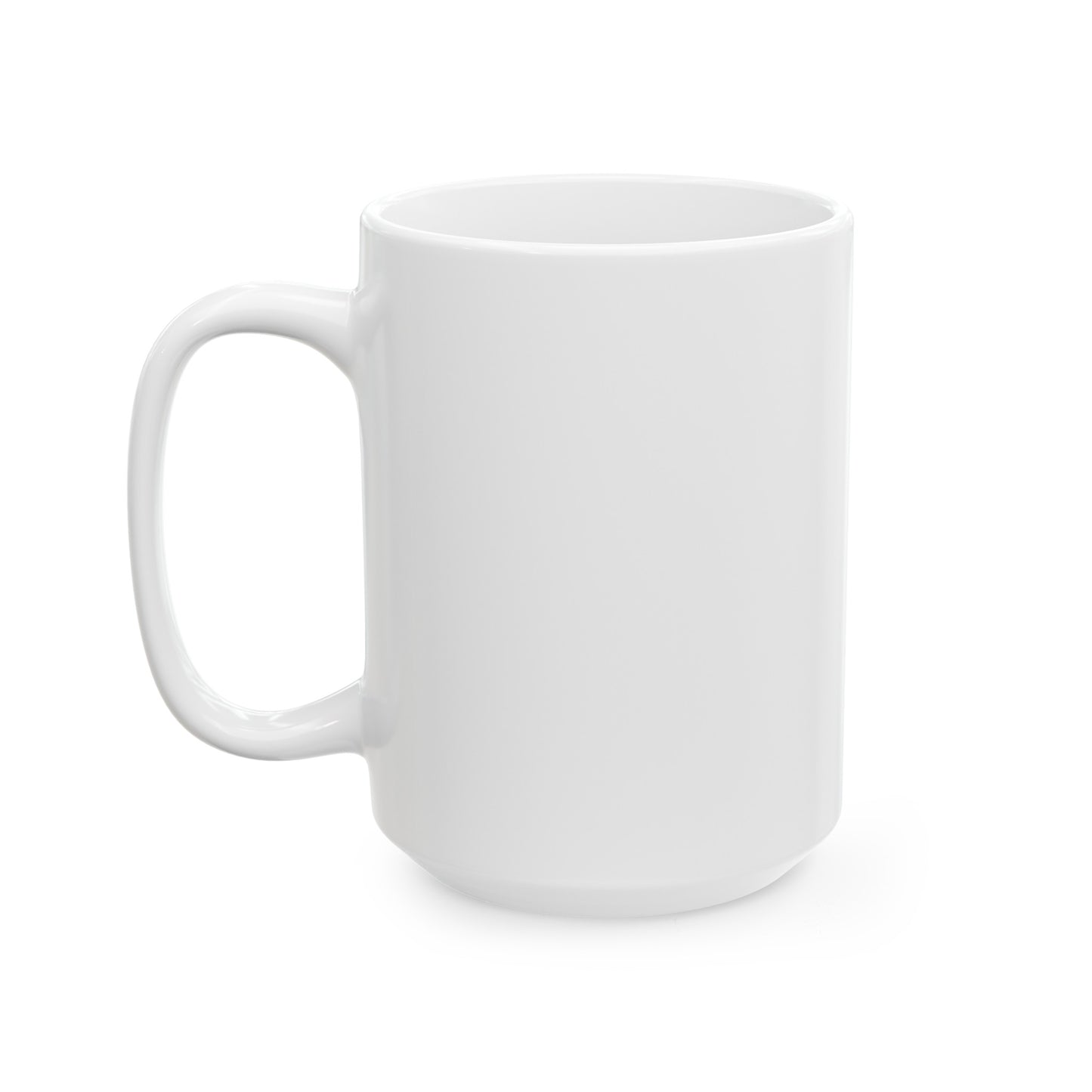 Ceramic Mug - Oval Logo