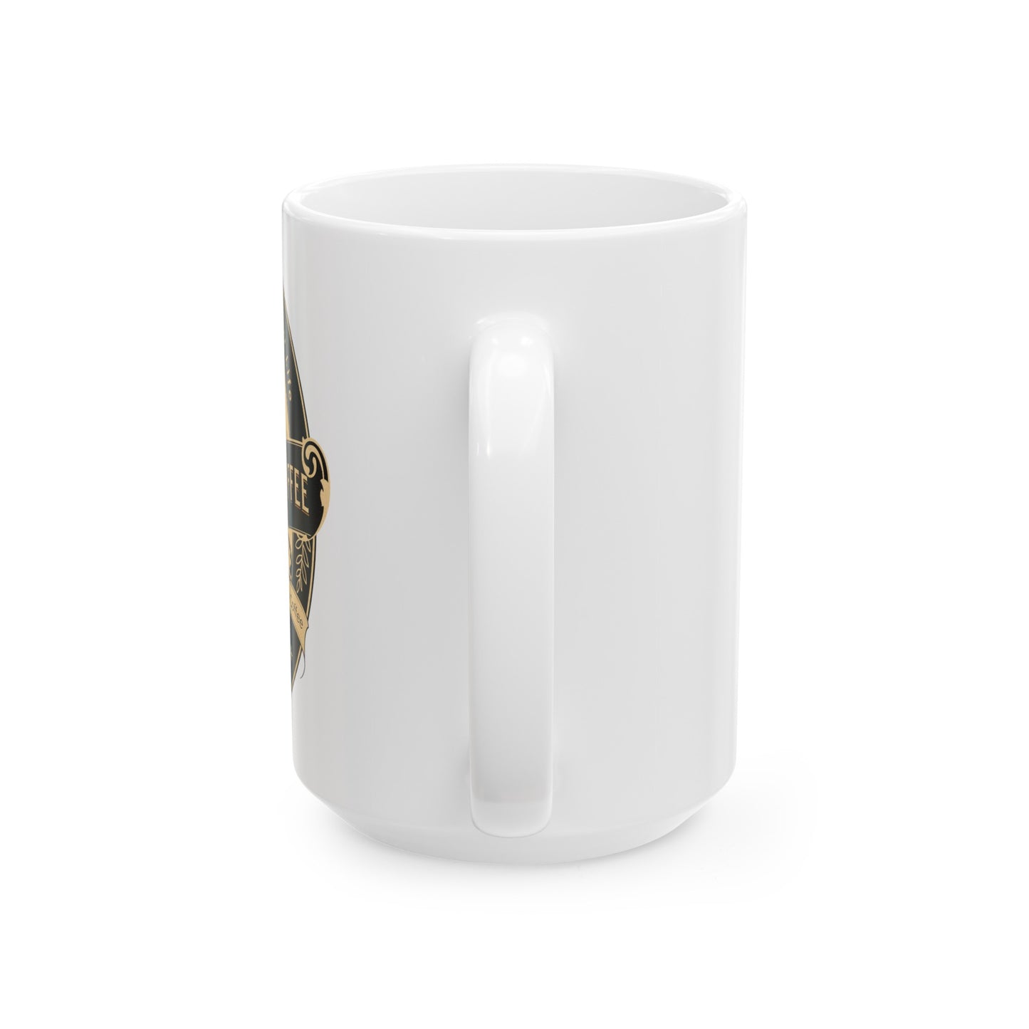 Ceramic Mug - Oval Logo