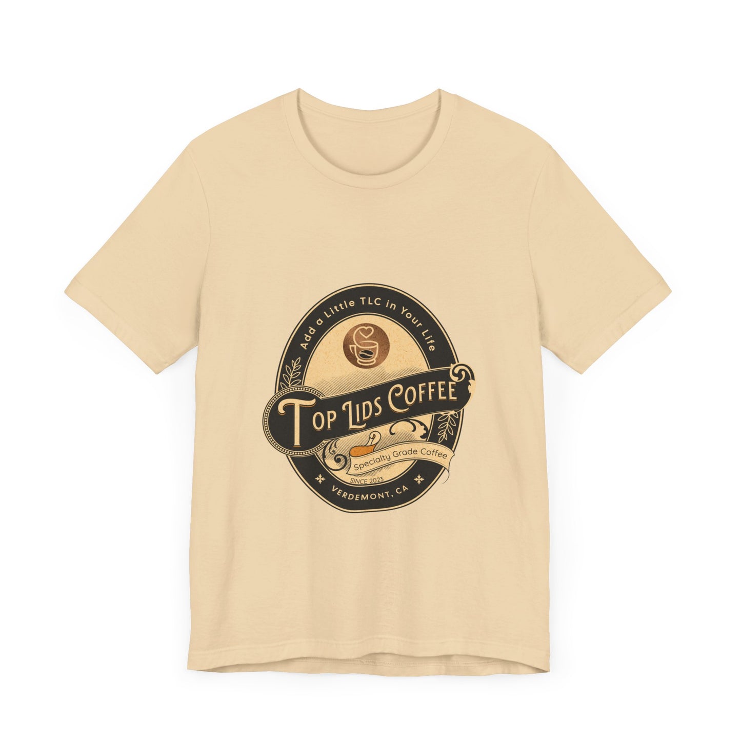 Unisex Jersey Short Sleeve Tee - Oval Logo