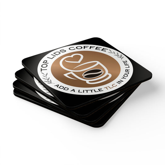 Corkwood Coaster Set