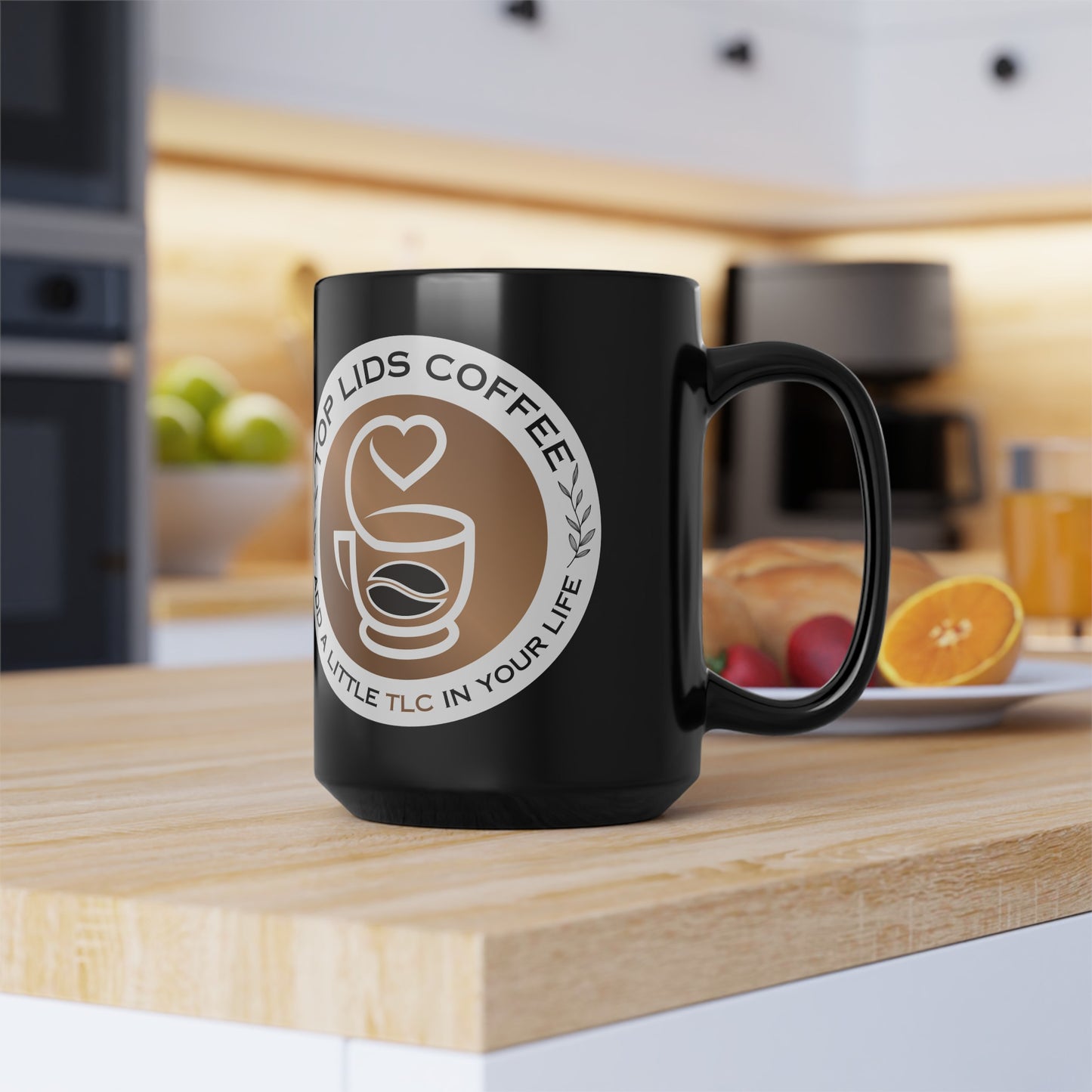 Ceramic Mug - Round Logo