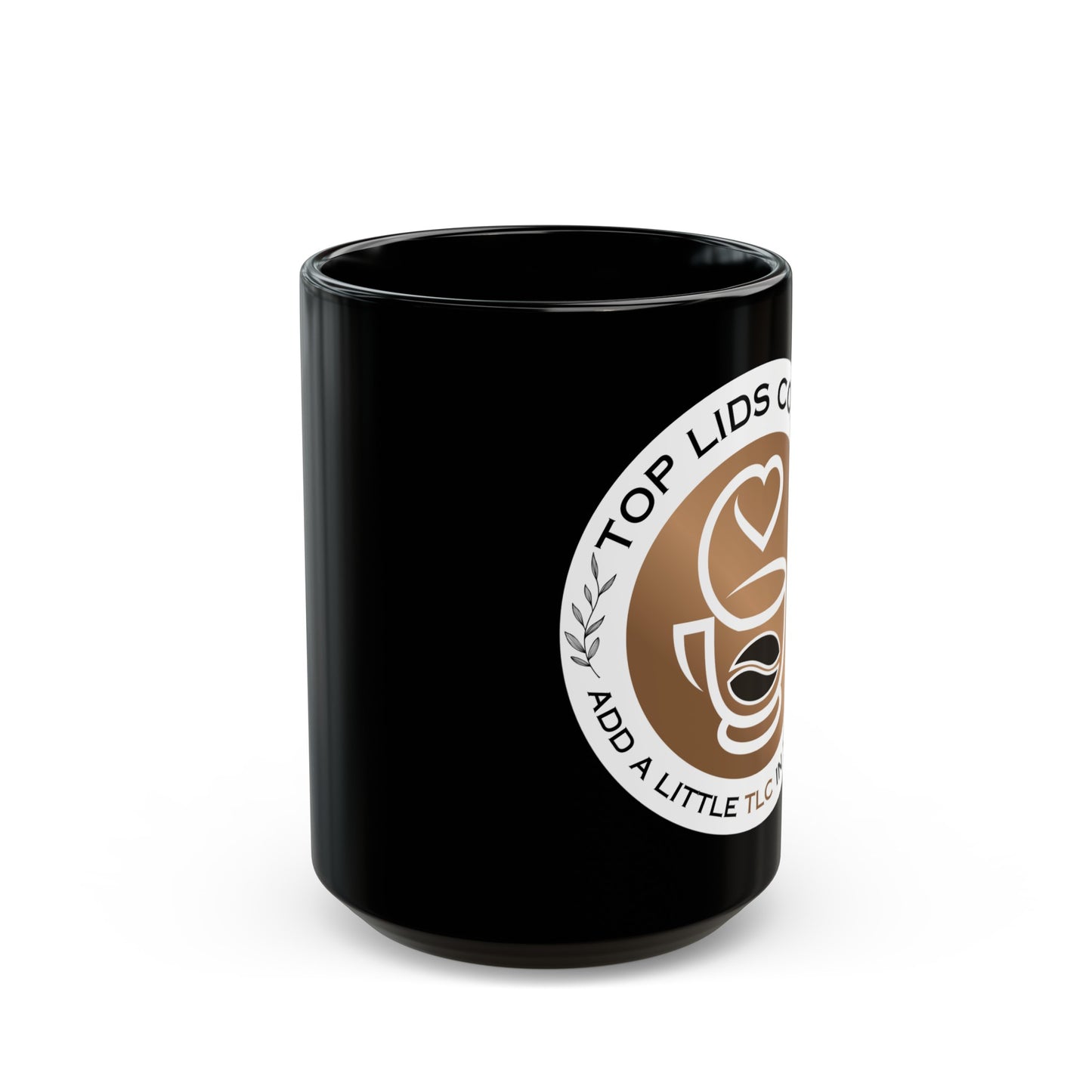 Ceramic Mug - Round Logo