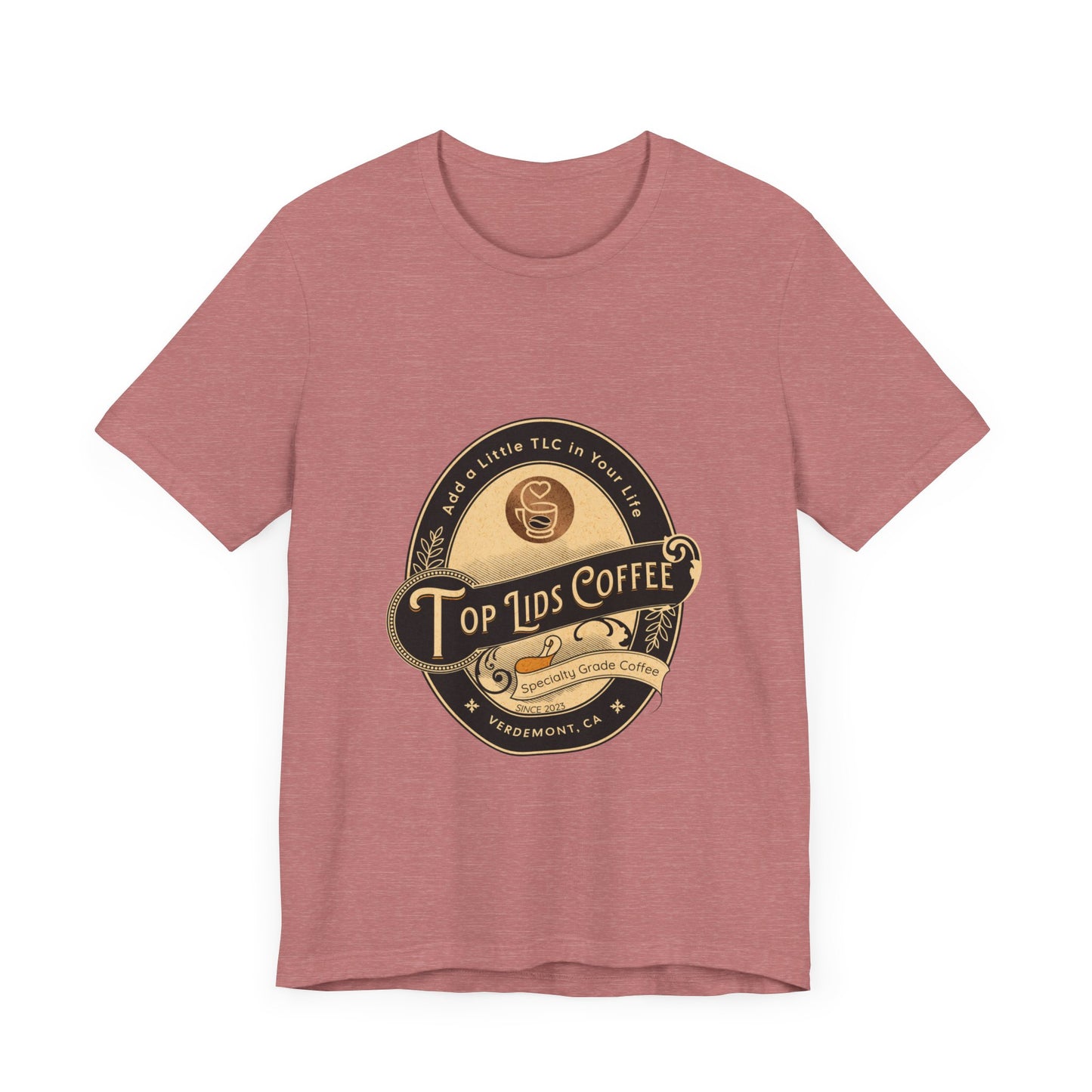 Unisex Jersey Short Sleeve Tee - Oval Logo