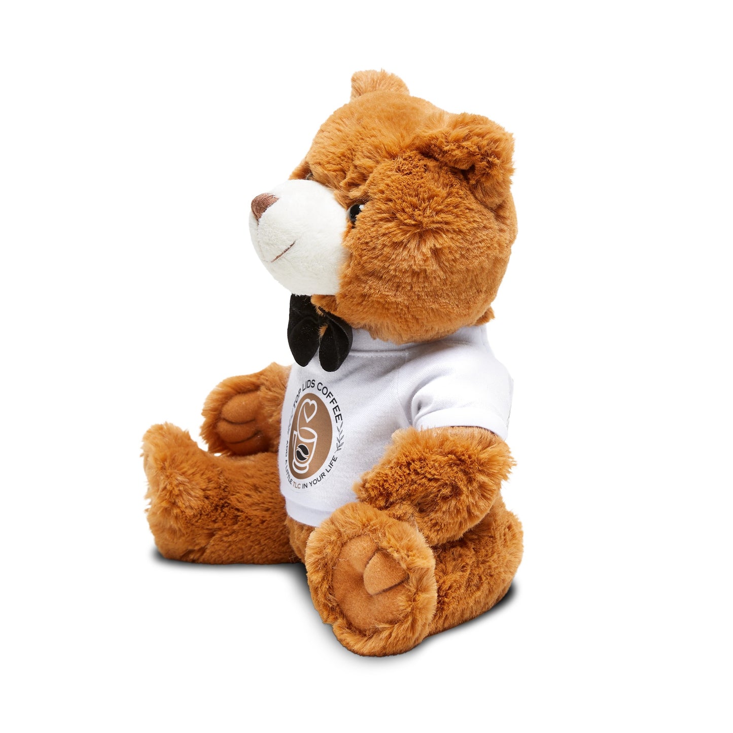 Teddy Bear with T-Shirt - Round Logo