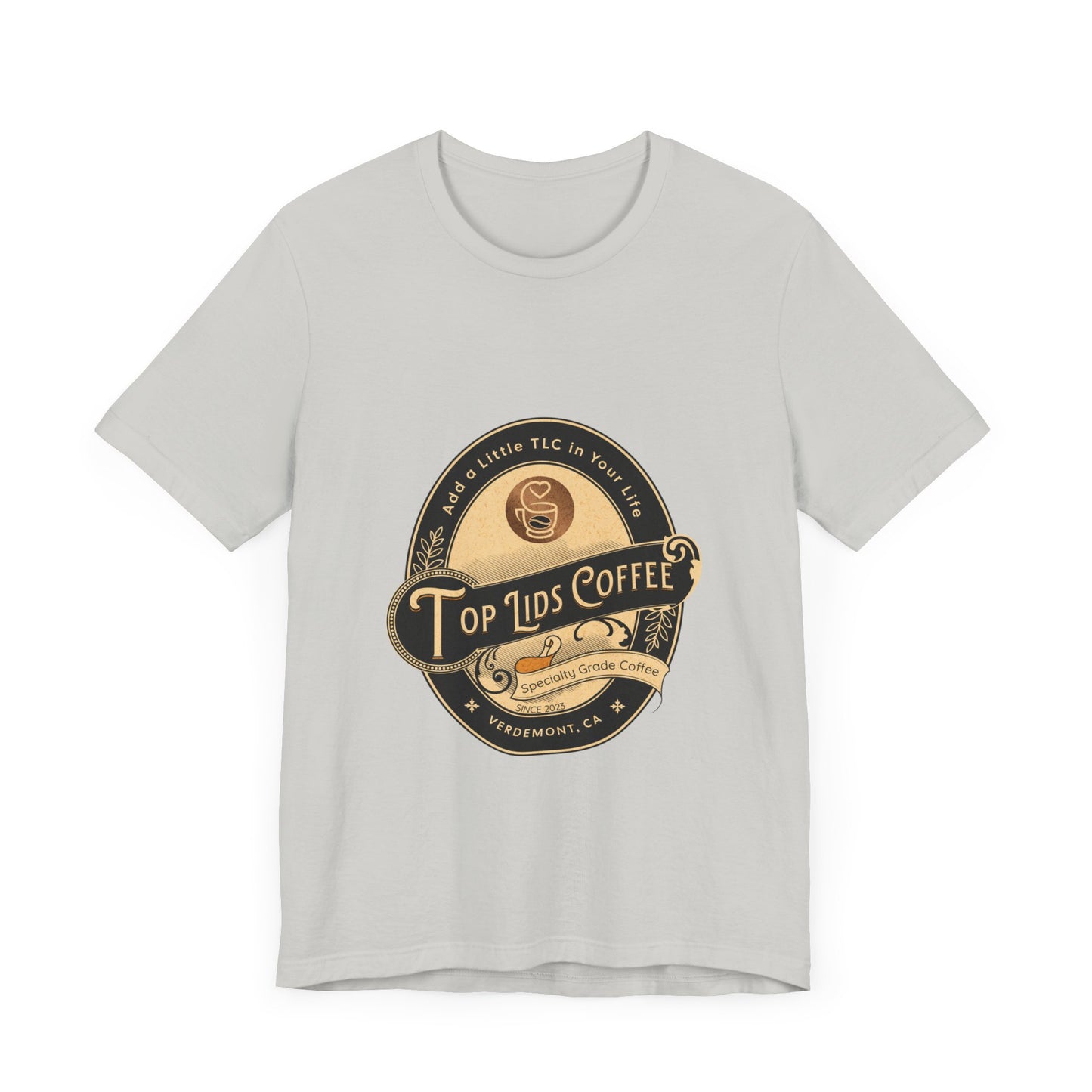 Unisex Jersey Short Sleeve Tee - Oval Logo