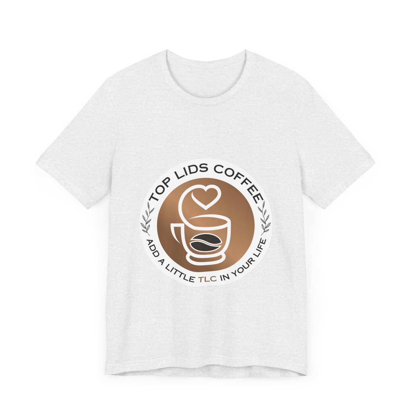 Unisex Jersey Short Sleeve Tee - Round Logo