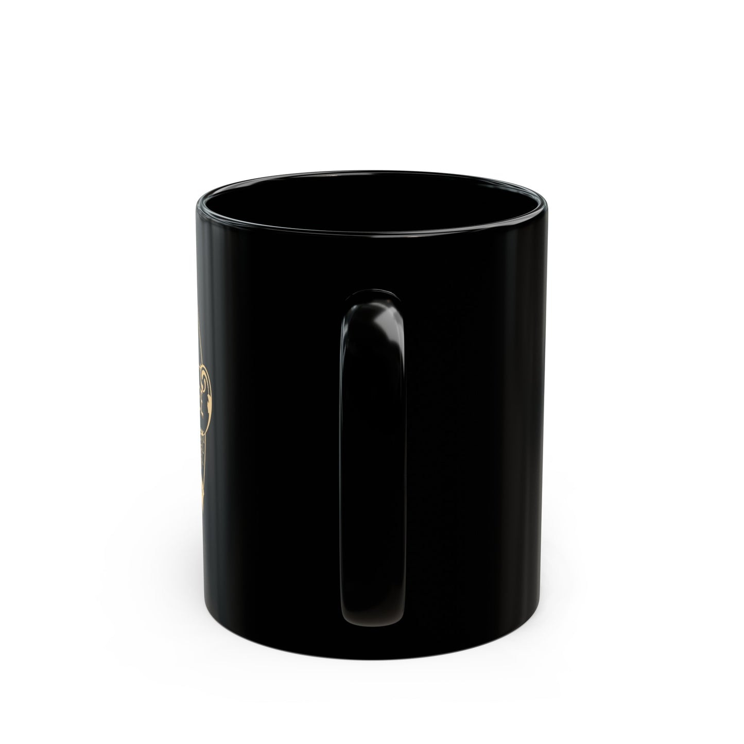 Ceramic Mug - Oval Logo