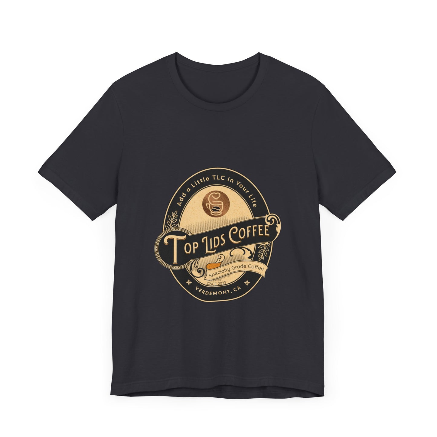 Unisex Jersey Short Sleeve Tee - Oval Logo