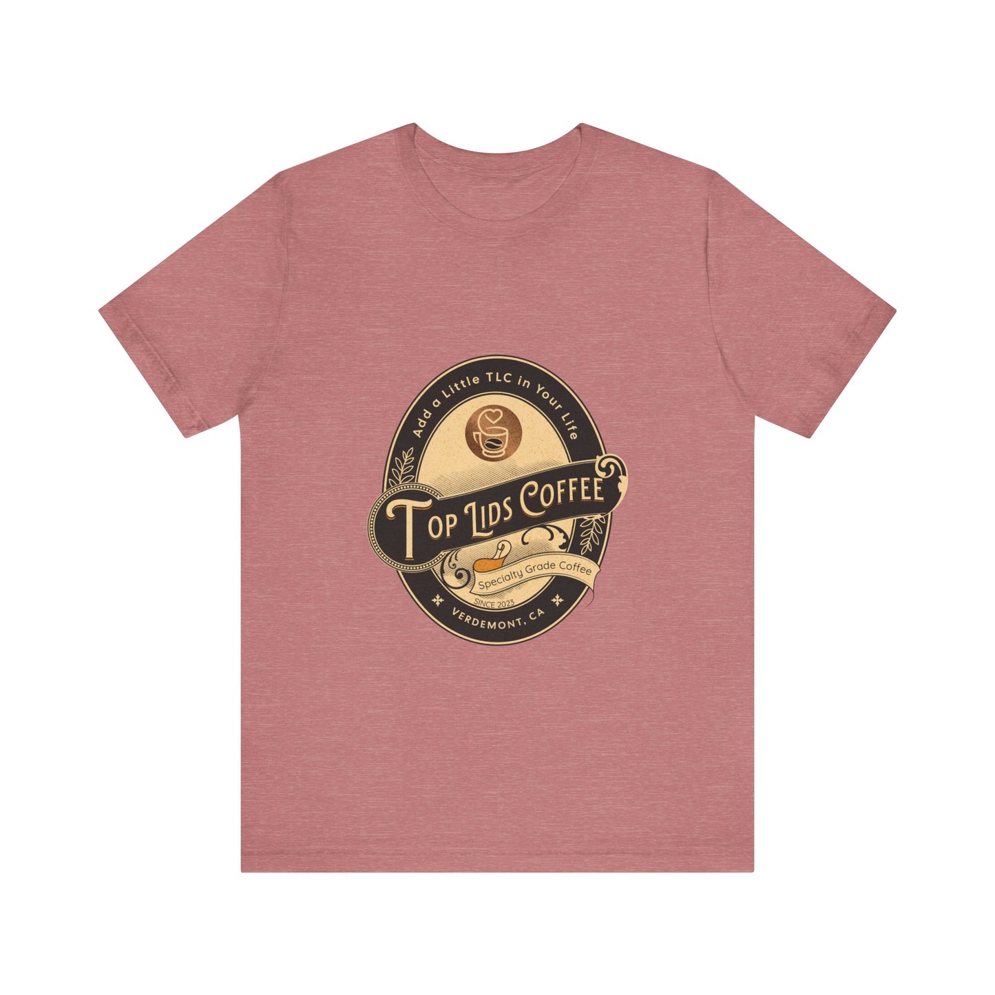 Unisex Jersey Short Sleeve Tee - Oval Logo