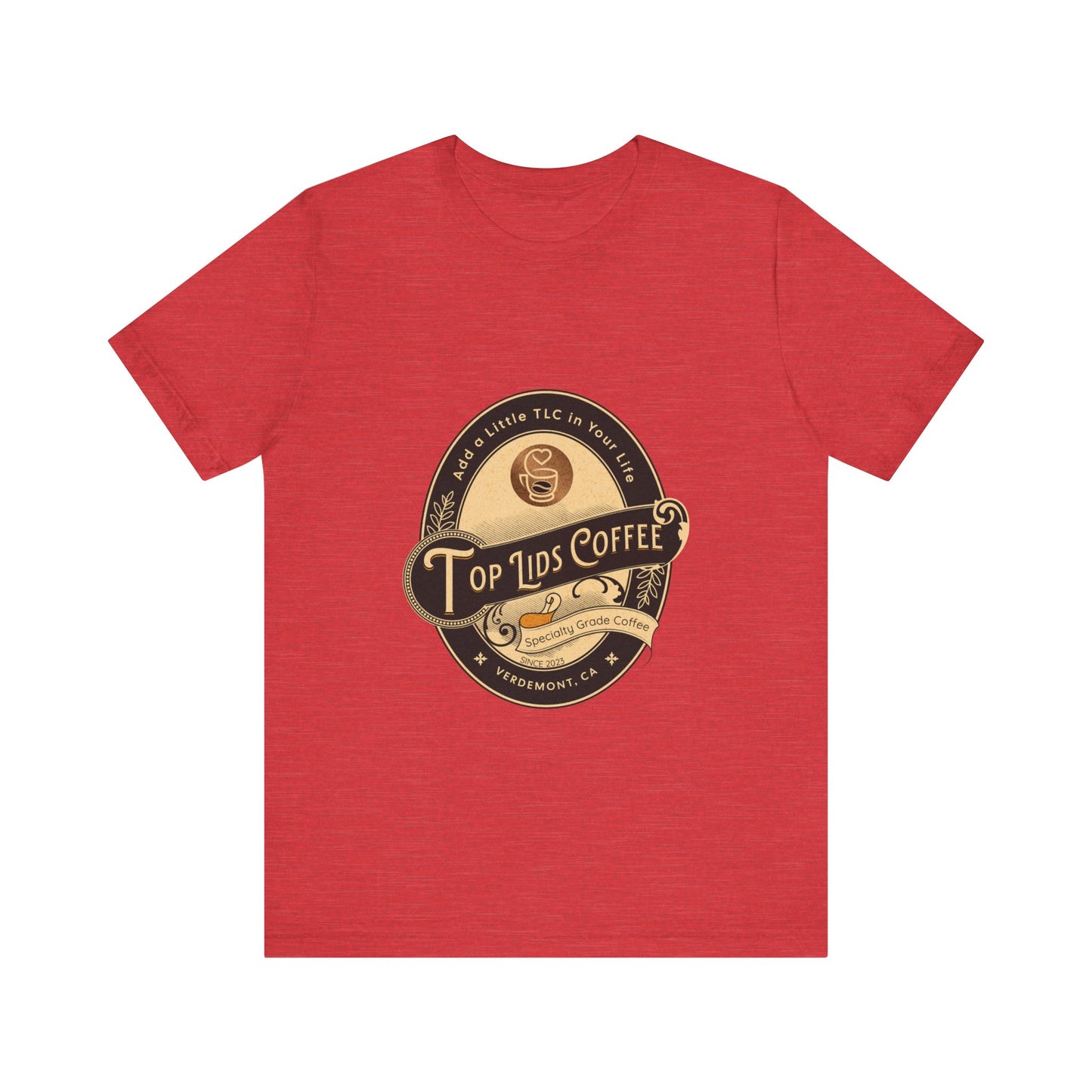 Unisex Jersey Short Sleeve Tee - Oval Logo