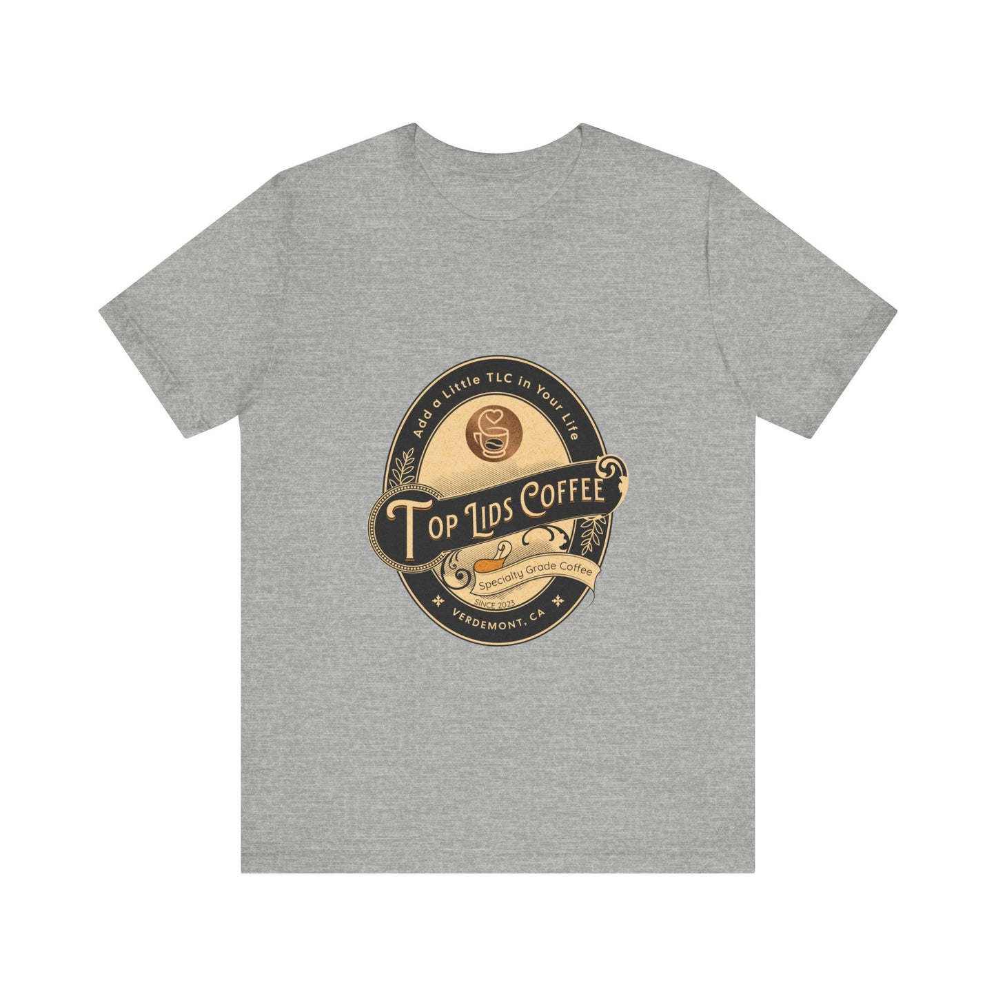 Unisex Jersey Short Sleeve Tee - Oval Logo