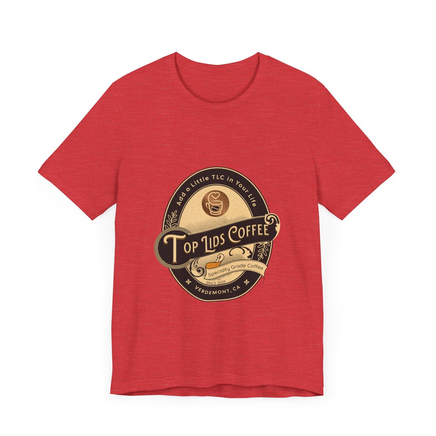 Unisex Jersey Short Sleeve Tee - Oval Logo