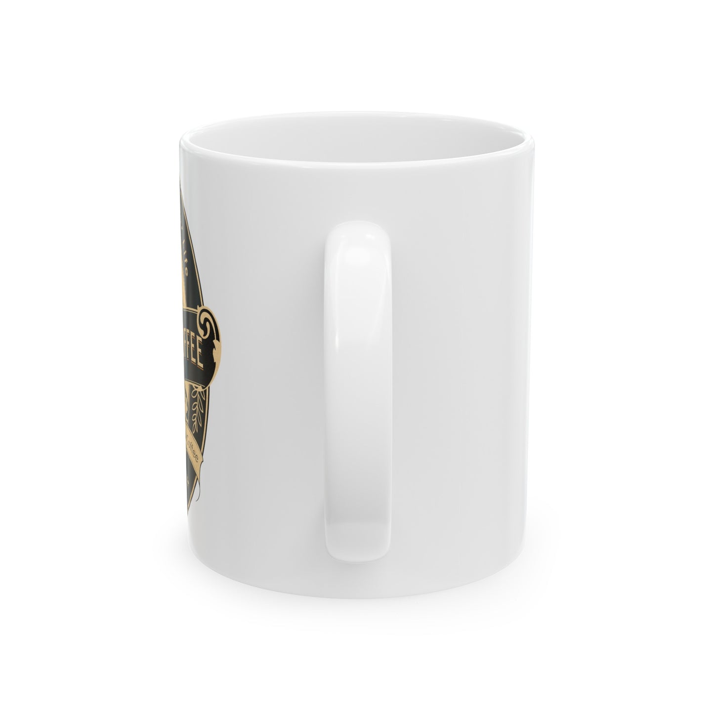 Ceramic Mug - Oval Logo