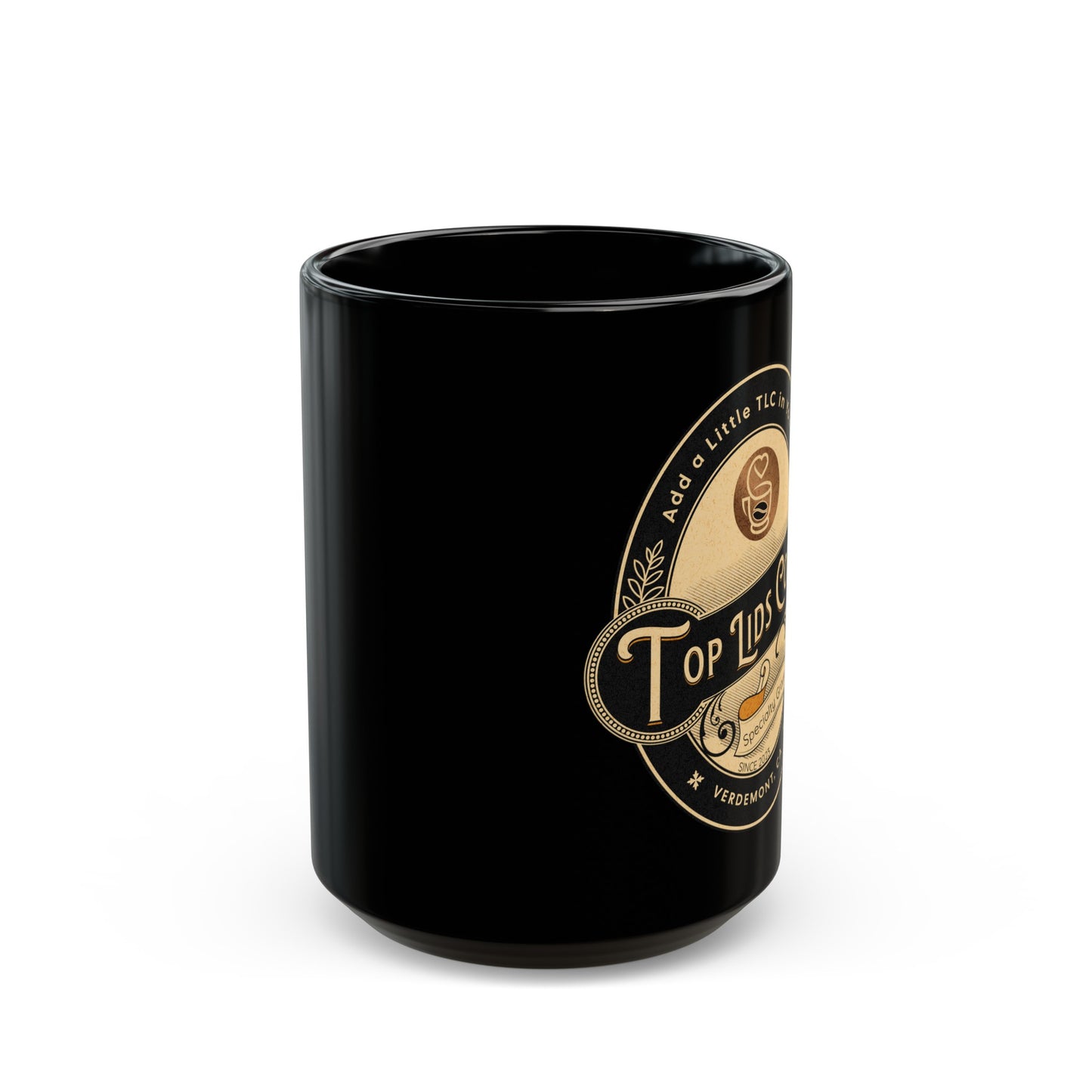 Ceramic Mug - Oval Logo