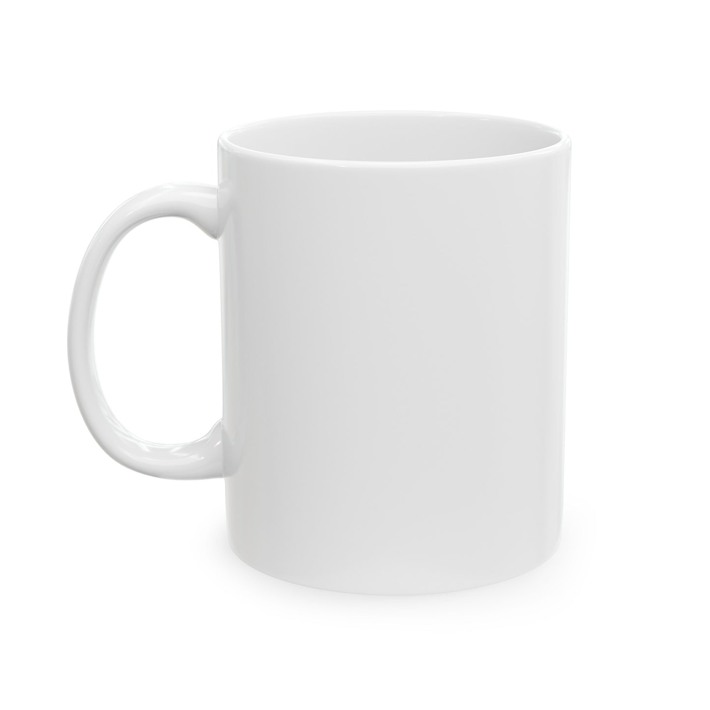 Ceramic Mug - Oval Logo