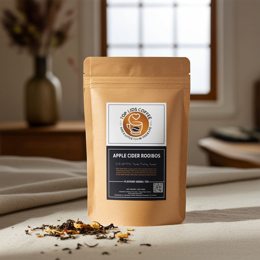 Apple Cider Rooibos Flavored Herbal Tea