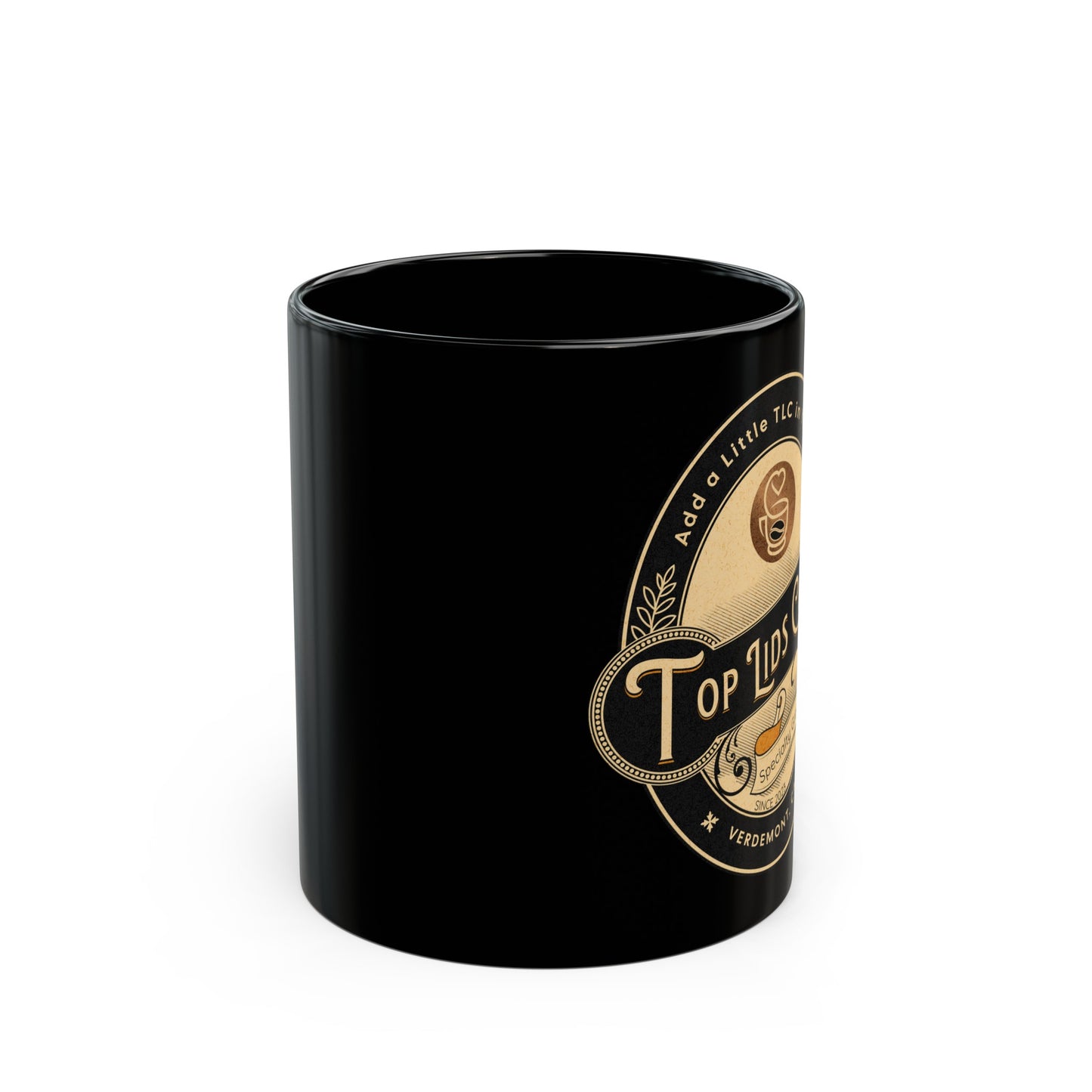 Ceramic Mug - Oval Logo