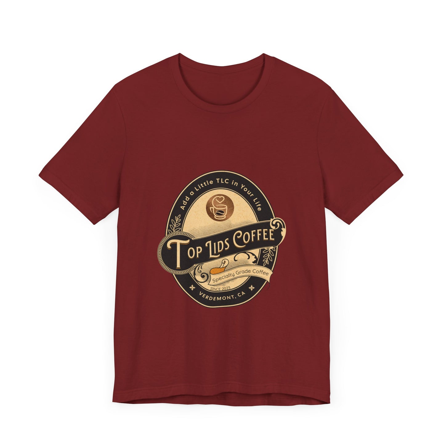 Unisex Jersey Short Sleeve Tee - Oval Logo