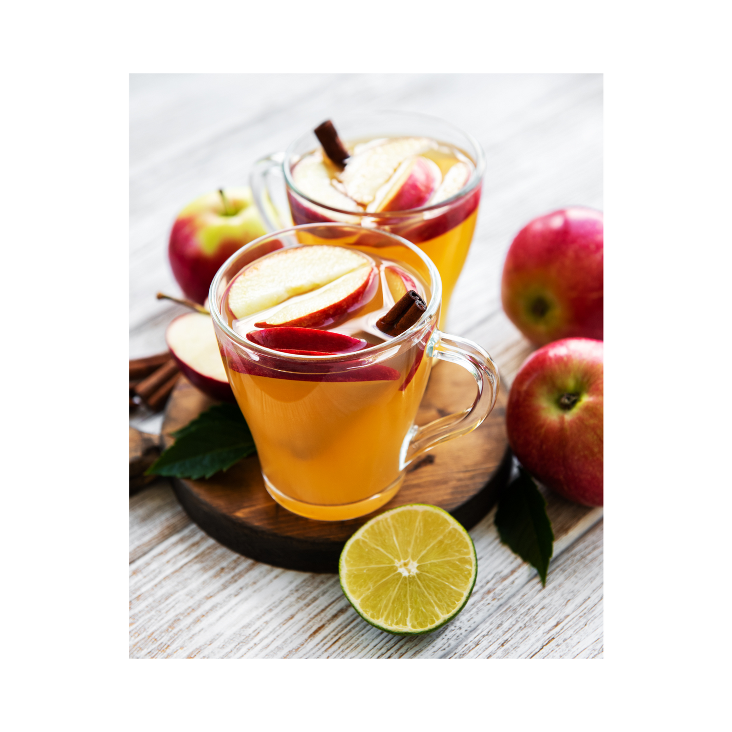 Apple Cider Rooibos Flavored Herbal Tea