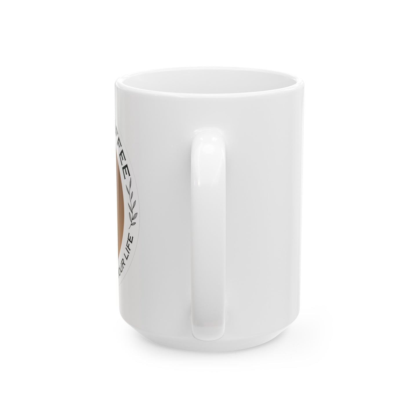 Ceramic Mug - Round Logo