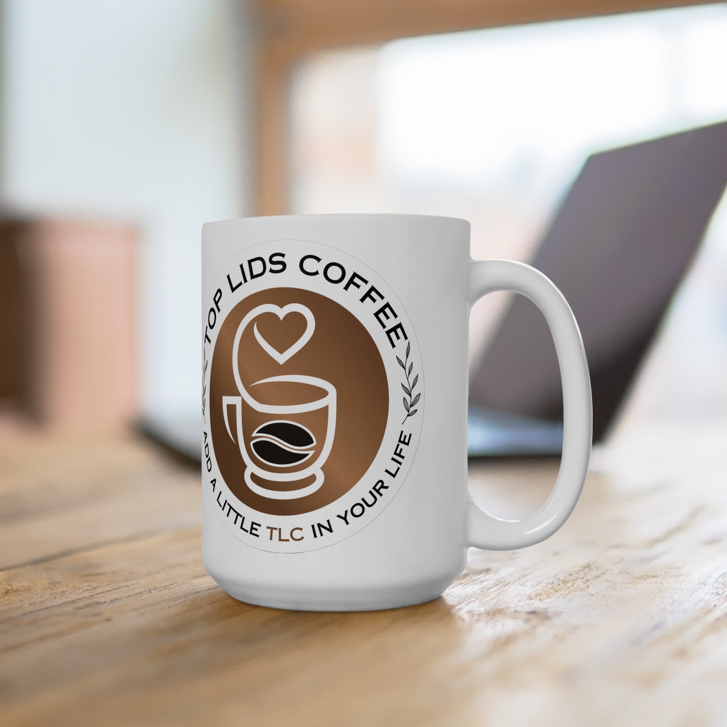 Ceramic Mug - Round Logo