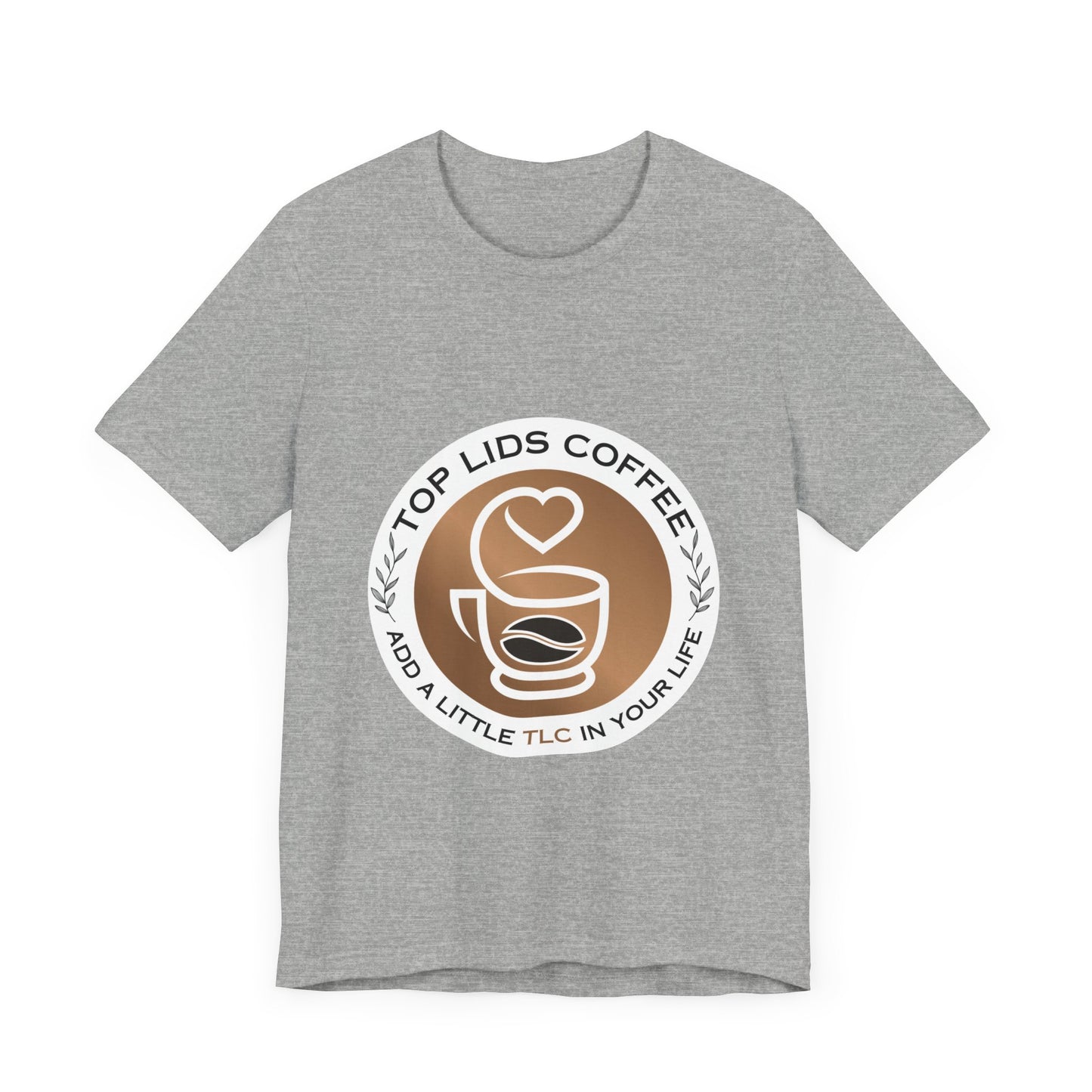 Unisex Jersey Short Sleeve Tee - Round Logo