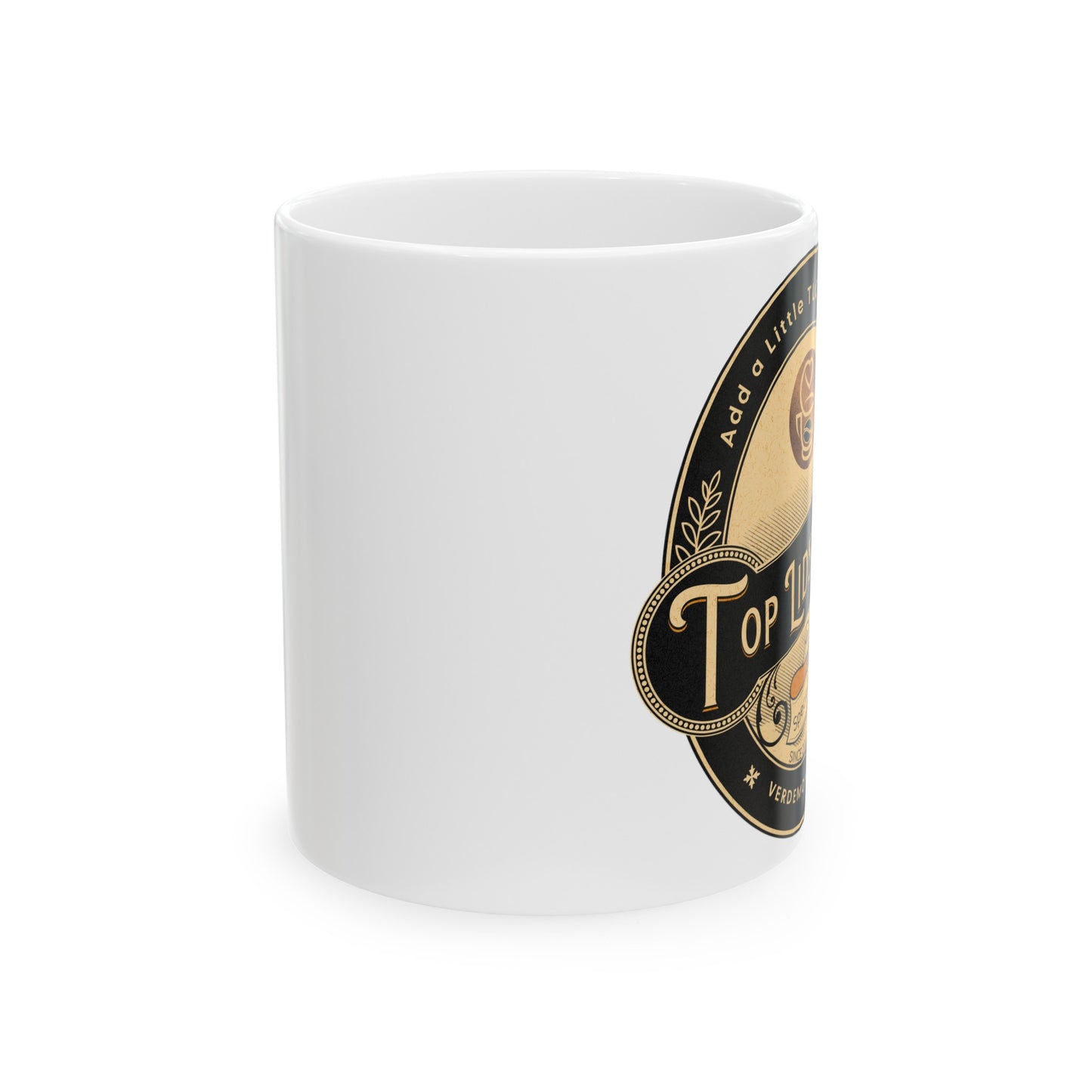 Ceramic Mug - Oval Logo