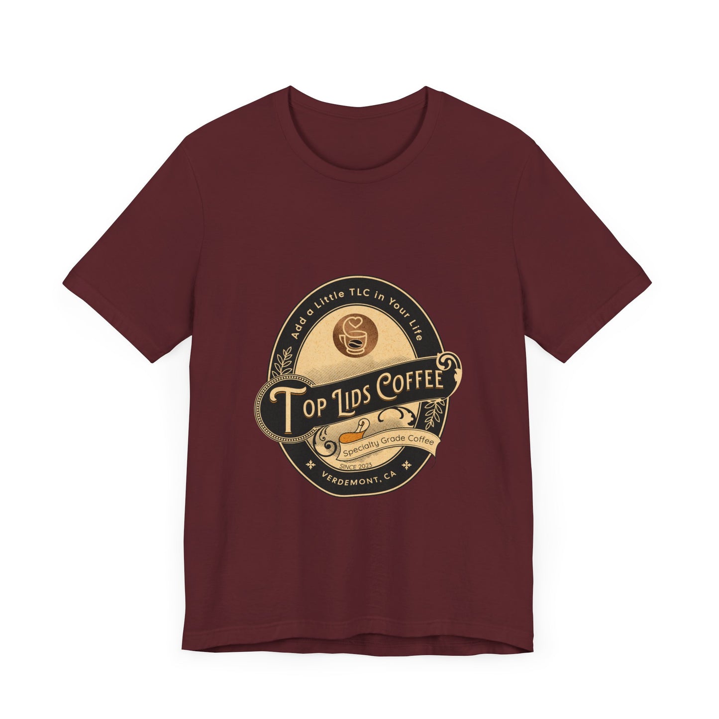 Unisex Jersey Short Sleeve Tee - Oval Logo