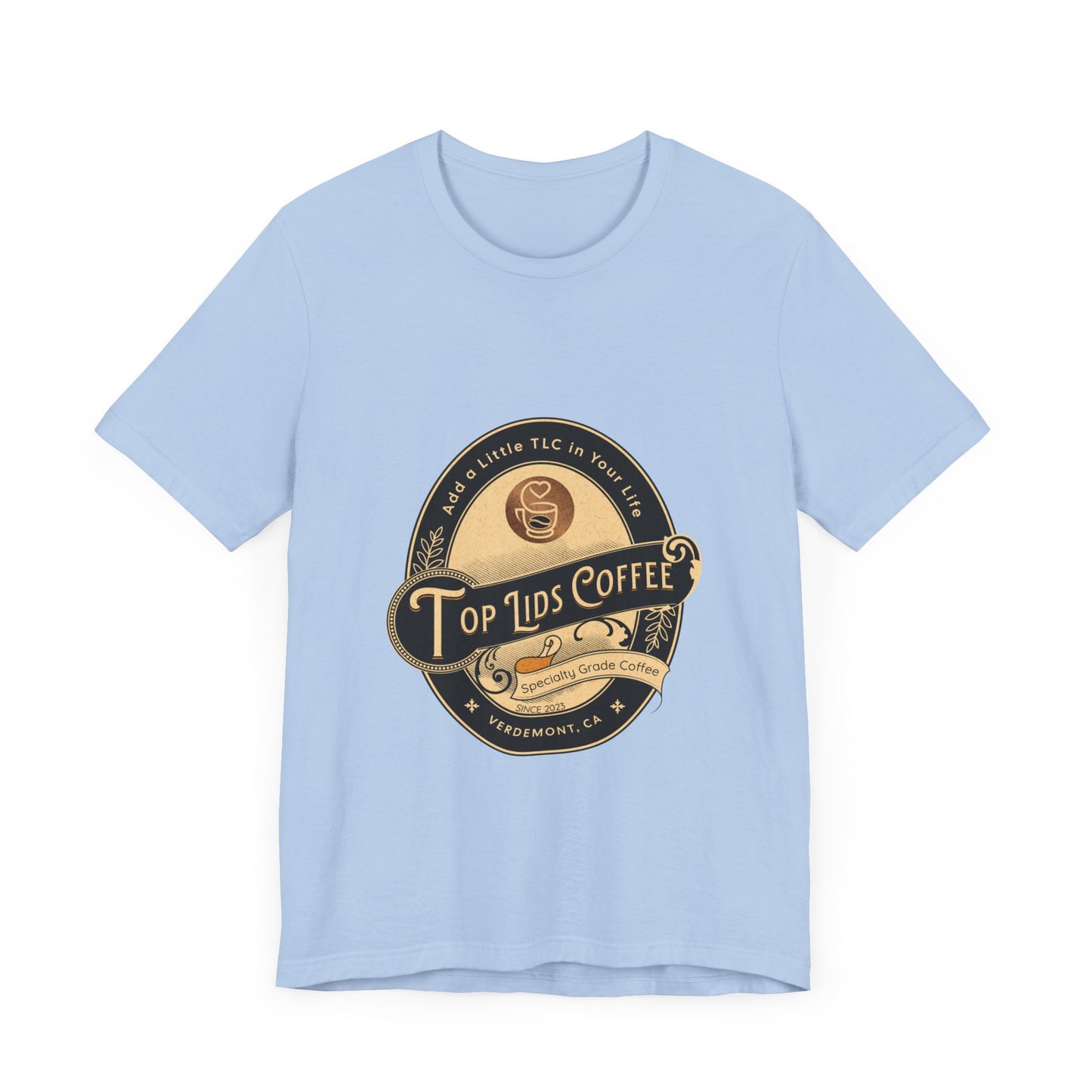 Unisex Jersey Short Sleeve Tee - Oval Logo