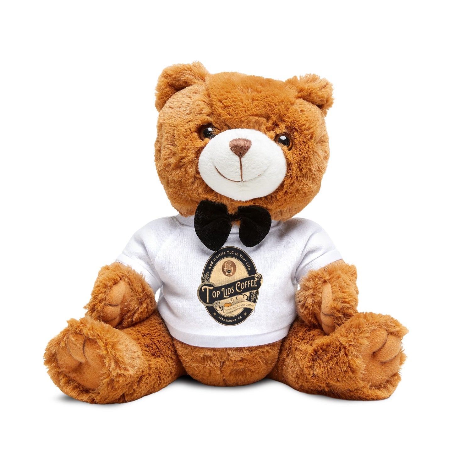 Teddy Bear with T-Shirt - Oval Logo