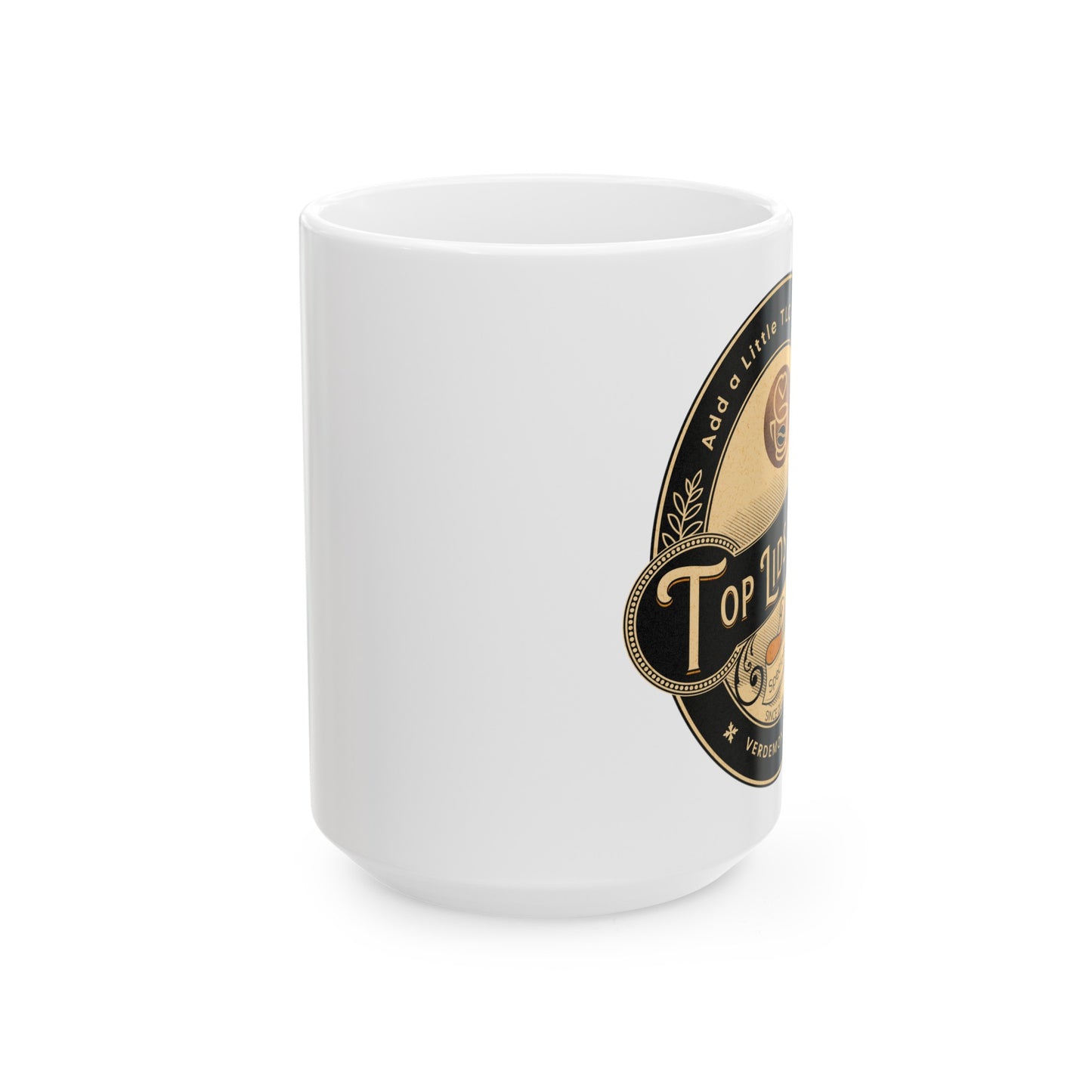 Ceramic Mug - Oval Logo