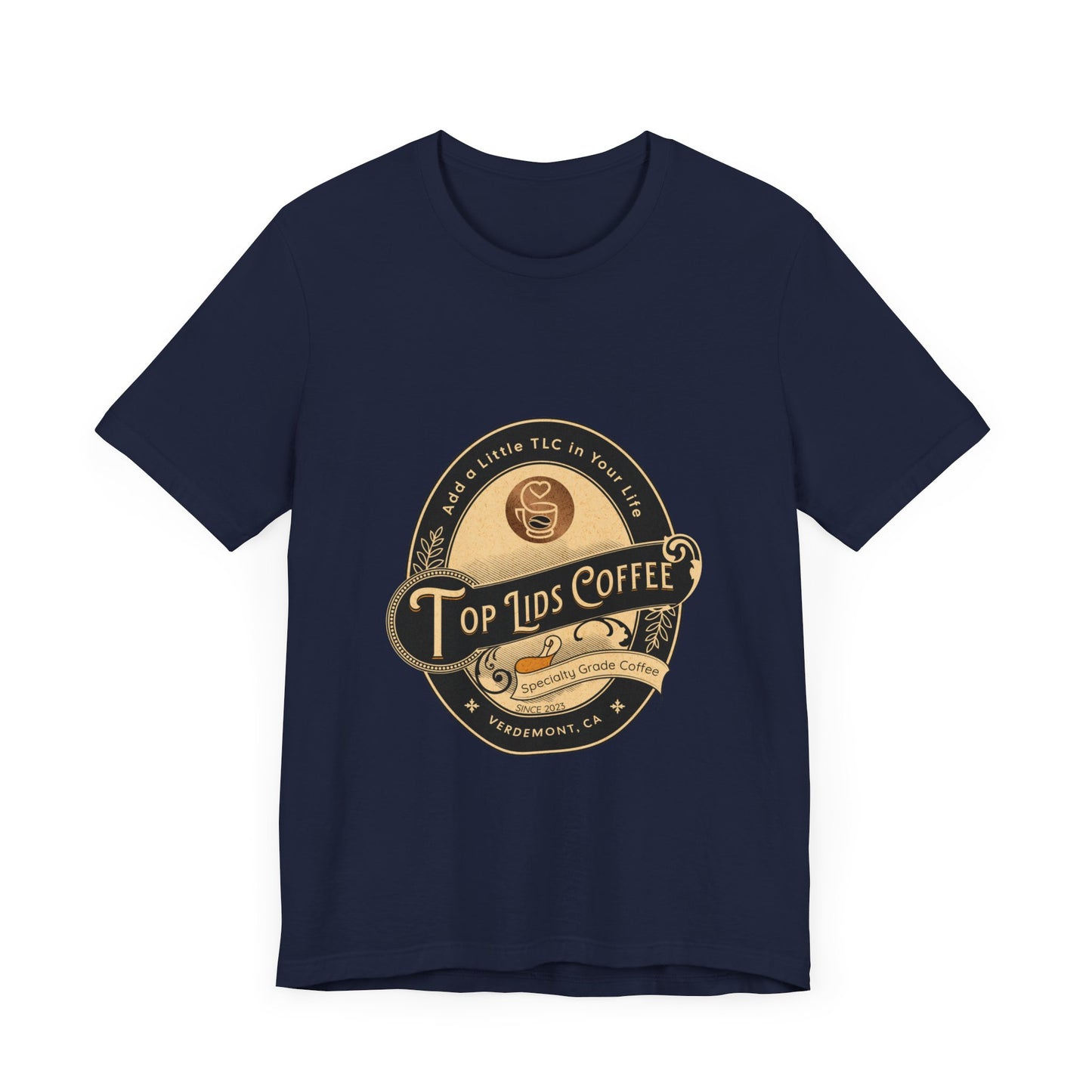 Unisex Jersey Short Sleeve Tee - Oval Logo