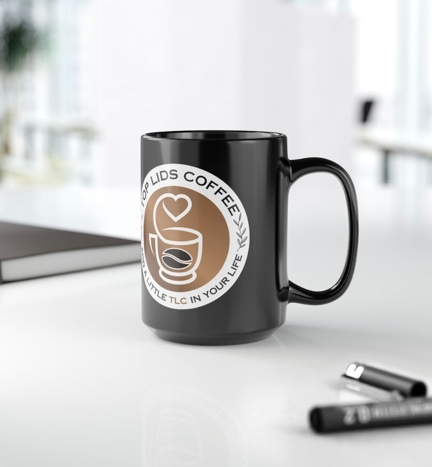 Ceramic Mug - Round Logo