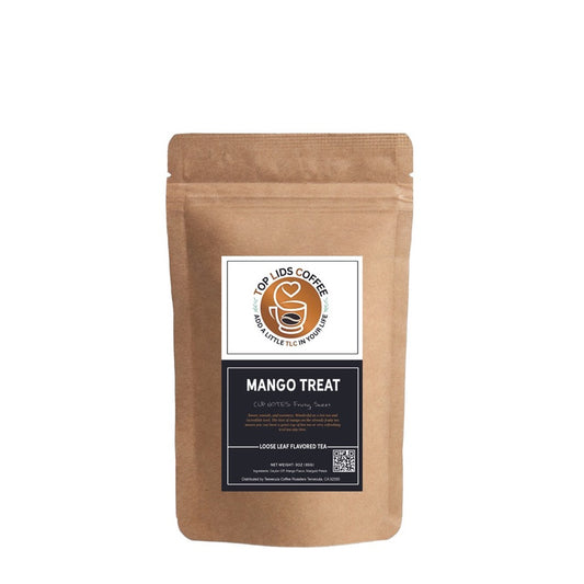 Mango Treat Loose Leaf Flavored Tea