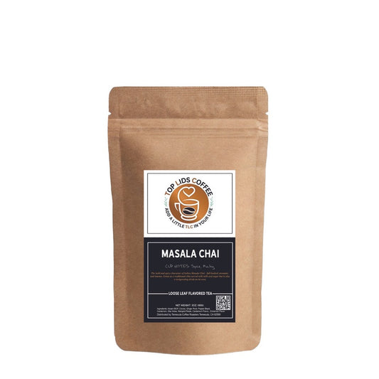 Masala Chai Loose Leaf Flavored Tea