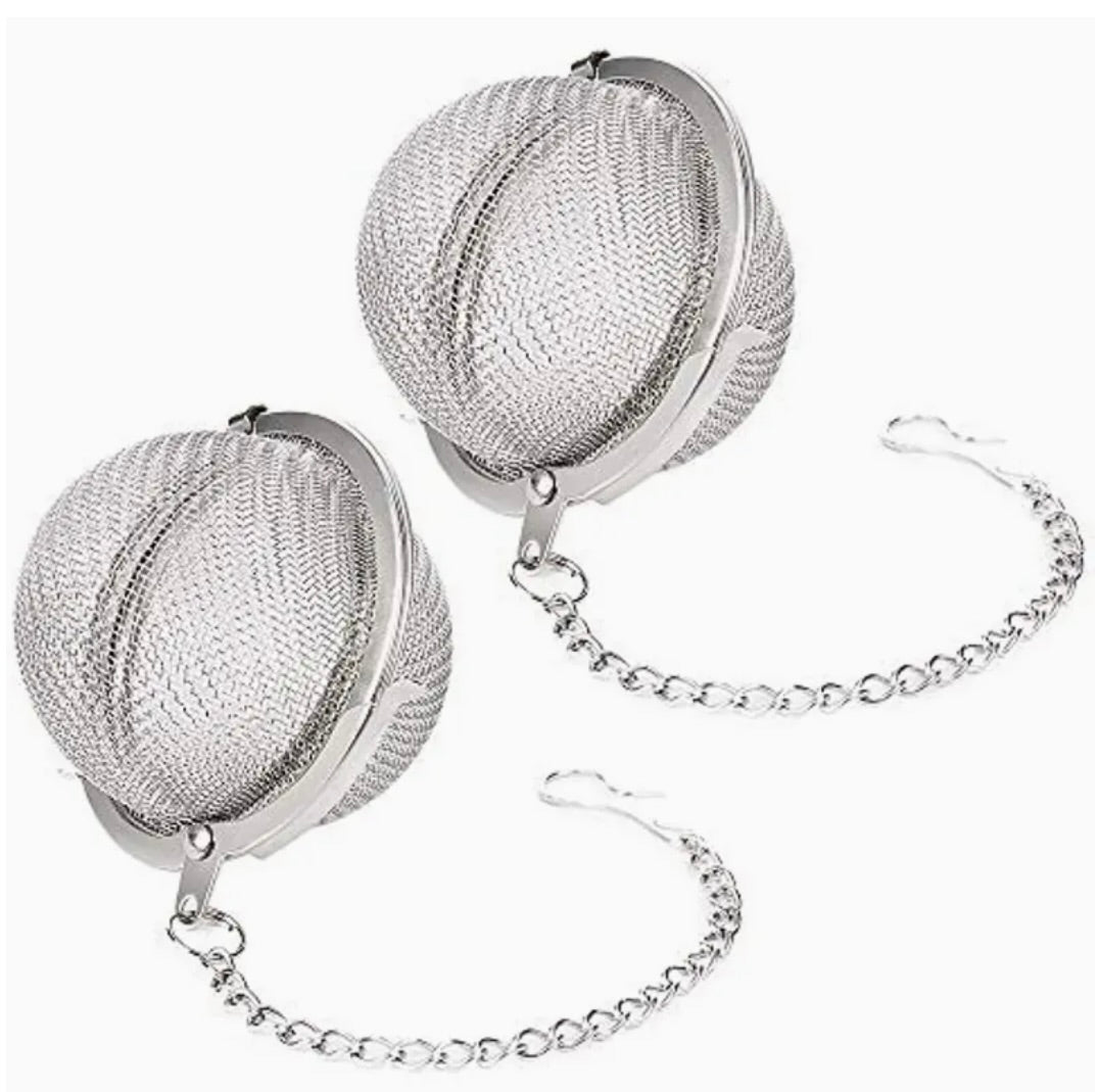 4pc Stainless Steel Tea Strainer