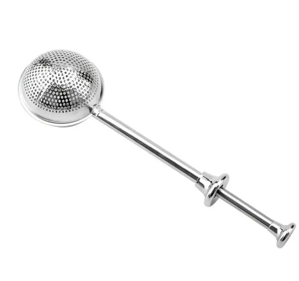 2pc Premium Stainless Steel Tea Infuser