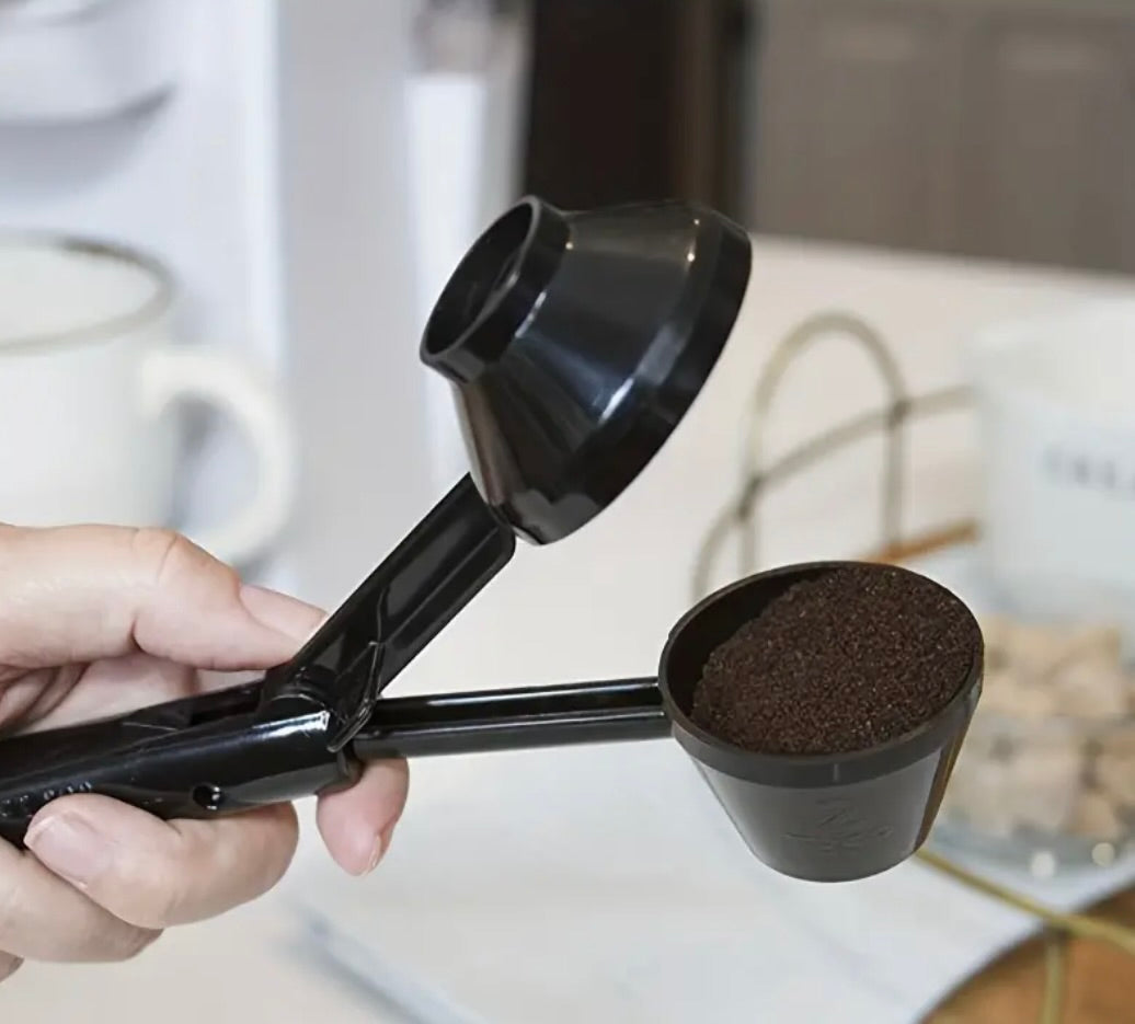 Coffee Scooper & Funnel