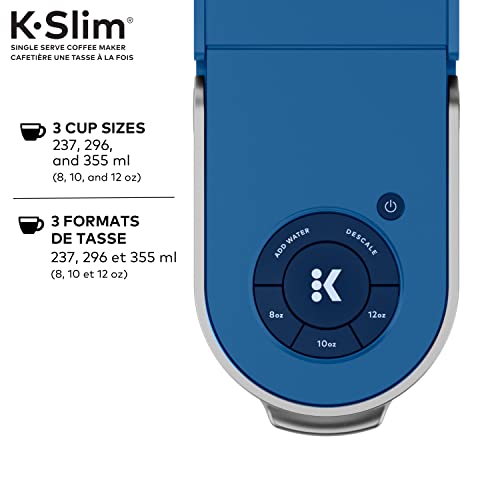 Keurig K-Slim Single Serve K-Cup Pod Coffee - Twilight Blue