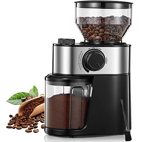 Electric Burr Coffee Grinder