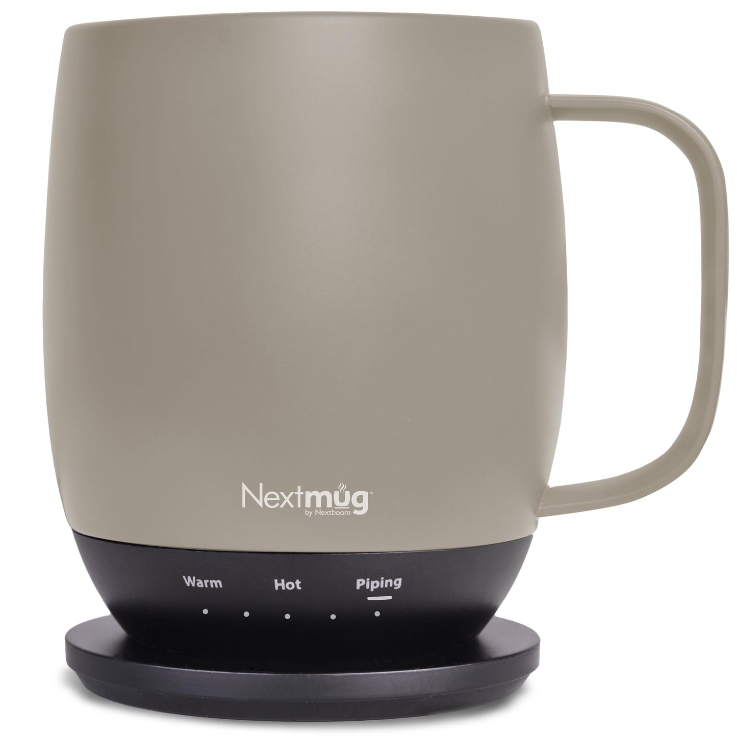 Nextmug - Temperature-Controlled, Self-Heating Coffee Mug - Black